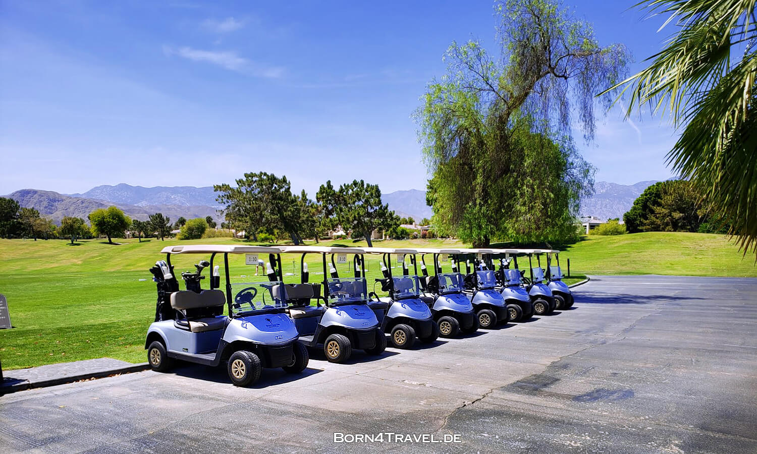 Westin Mission Hills Villas in Rancho Mirage,Coachella Valley,California,USA,born4travel.de