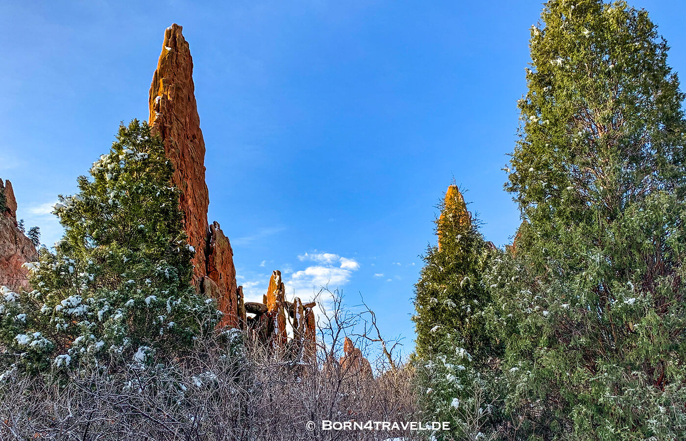 Walk through Garden of the Gods, Colorado Springs,USA,born4travel.de Walk through Garden of the Gods, Colorado Springs,USA,born4travel.de