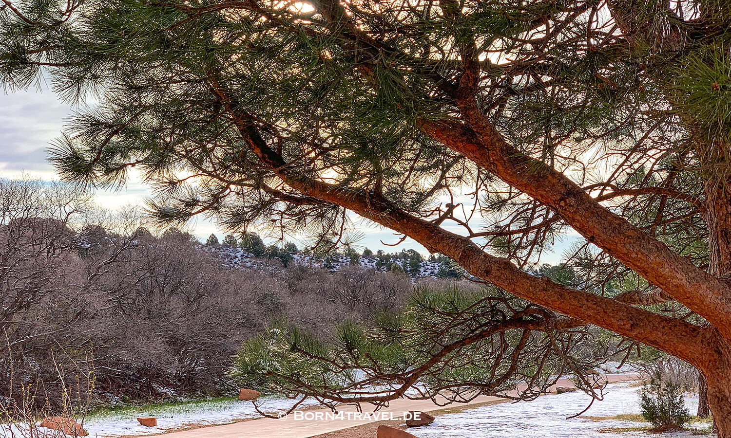 Walk through Garden of the Gods, Colorado Springs,USA,born4travel.de Walk through Garden of the Gods, Colorado Springs,USA,born4travel.de