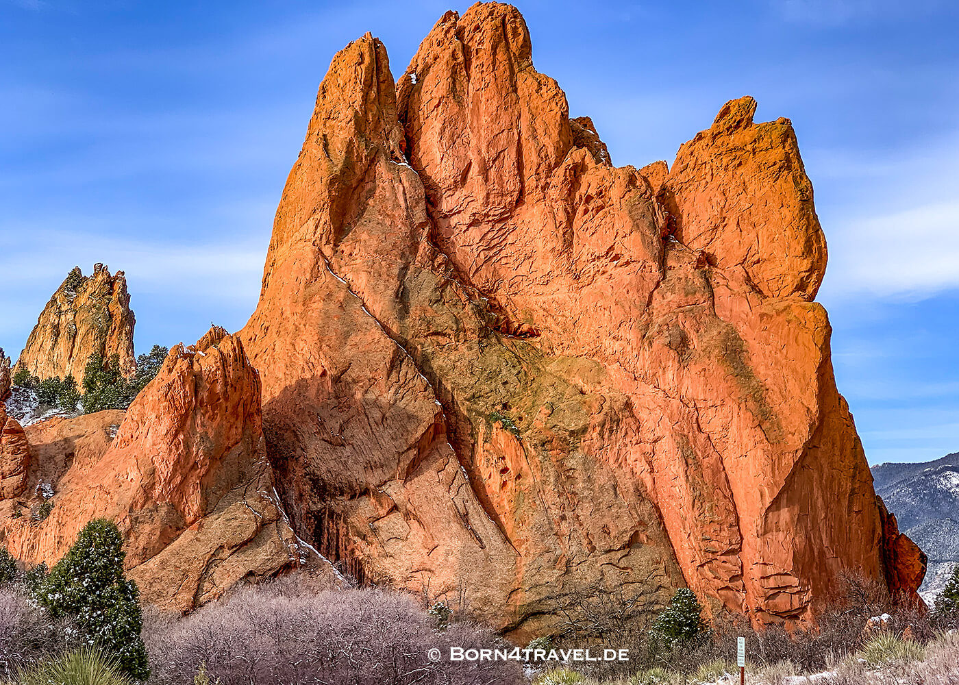 Walk through Garden of the Gods, Colorado Springs,USA,born4travel.de Walk through Garden of the Gods, Colorado Springs,USA,born4travel.de