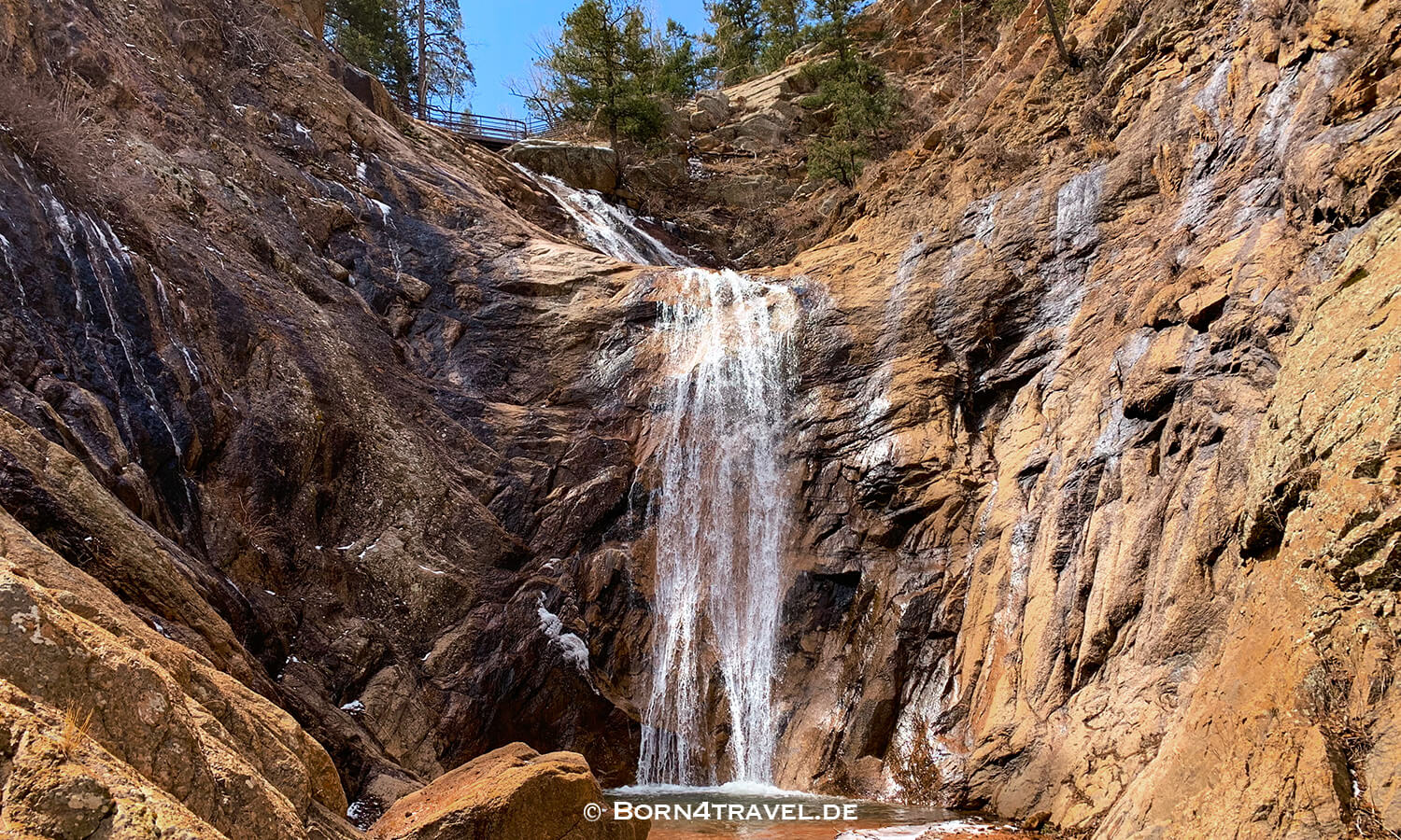 The Broadmore Seven Falls, Colorado Springs,USA,born4travel.de The Broadmore Seven Falls, Colorado Springs,USA,born4travel.de