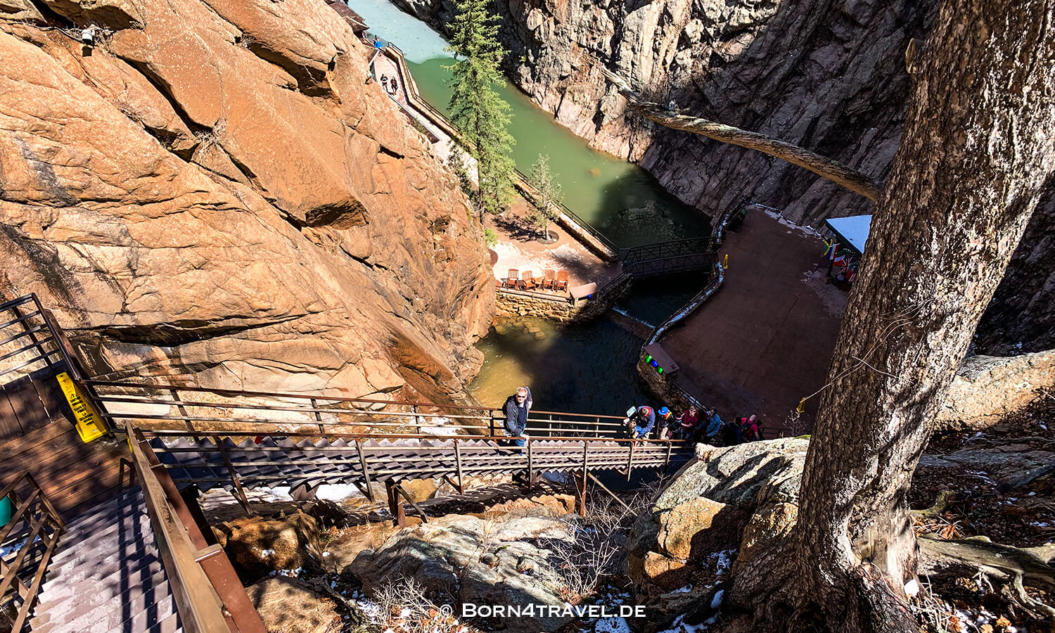 The Broadmore Seven Falls, Colorado Springs,USA,born4travel.de The Broadmore Seven Falls, Colorado Springs,USA,born4travel.de