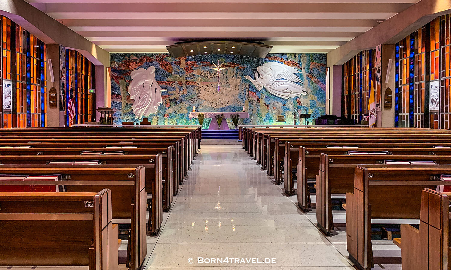 Cadet Chapel,Air Force Academy,Colorado Springs,USA,born4travel.de Cadet Chapel,Air Force Academy,Colorado Springs,USA,born4travel.de
