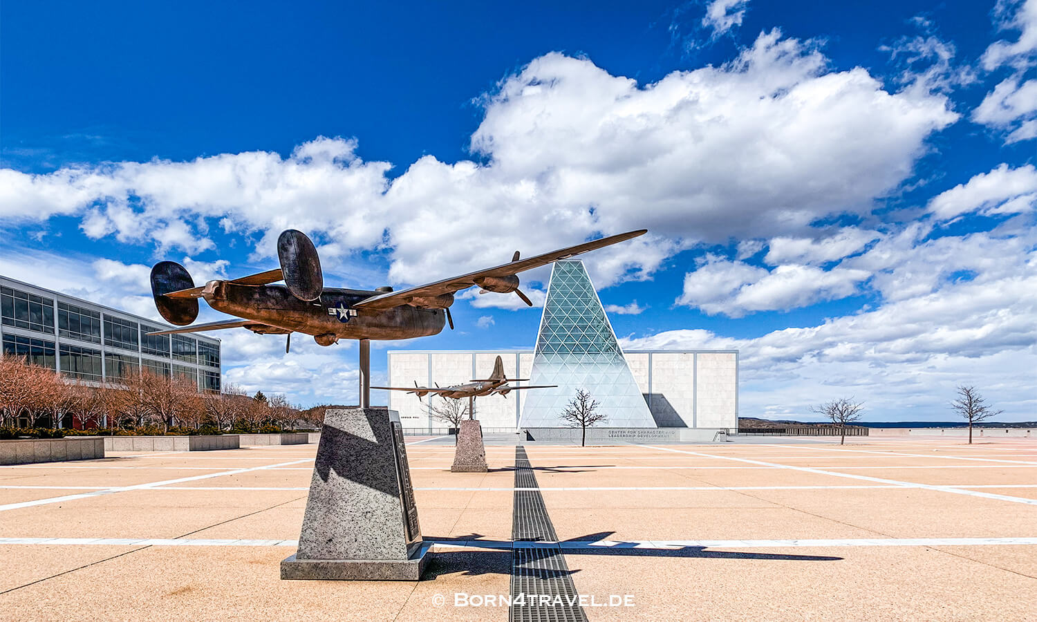 Honor Court,Air Force Academy,Colorado Springs,USA,born4travel.de Honor Court,Air Force Academy,Colorado Springs,USA,born4travel.de