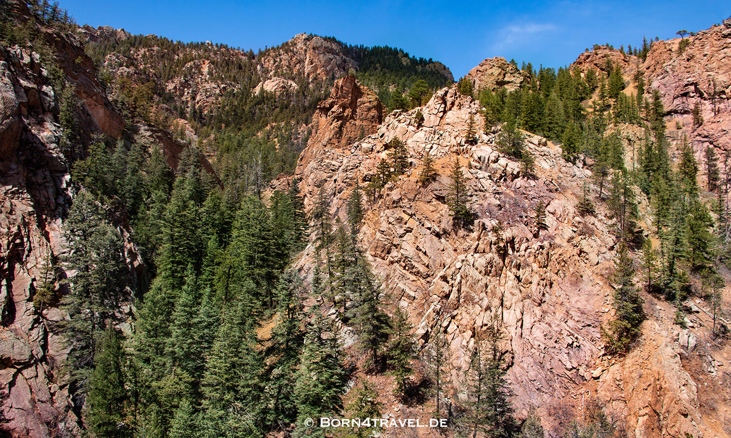 The Broadmore Seven Falls, Colorado Springs,USA,born4travel.de The Broadmore Seven Falls, Colorado Springs,USA,born4travel.de