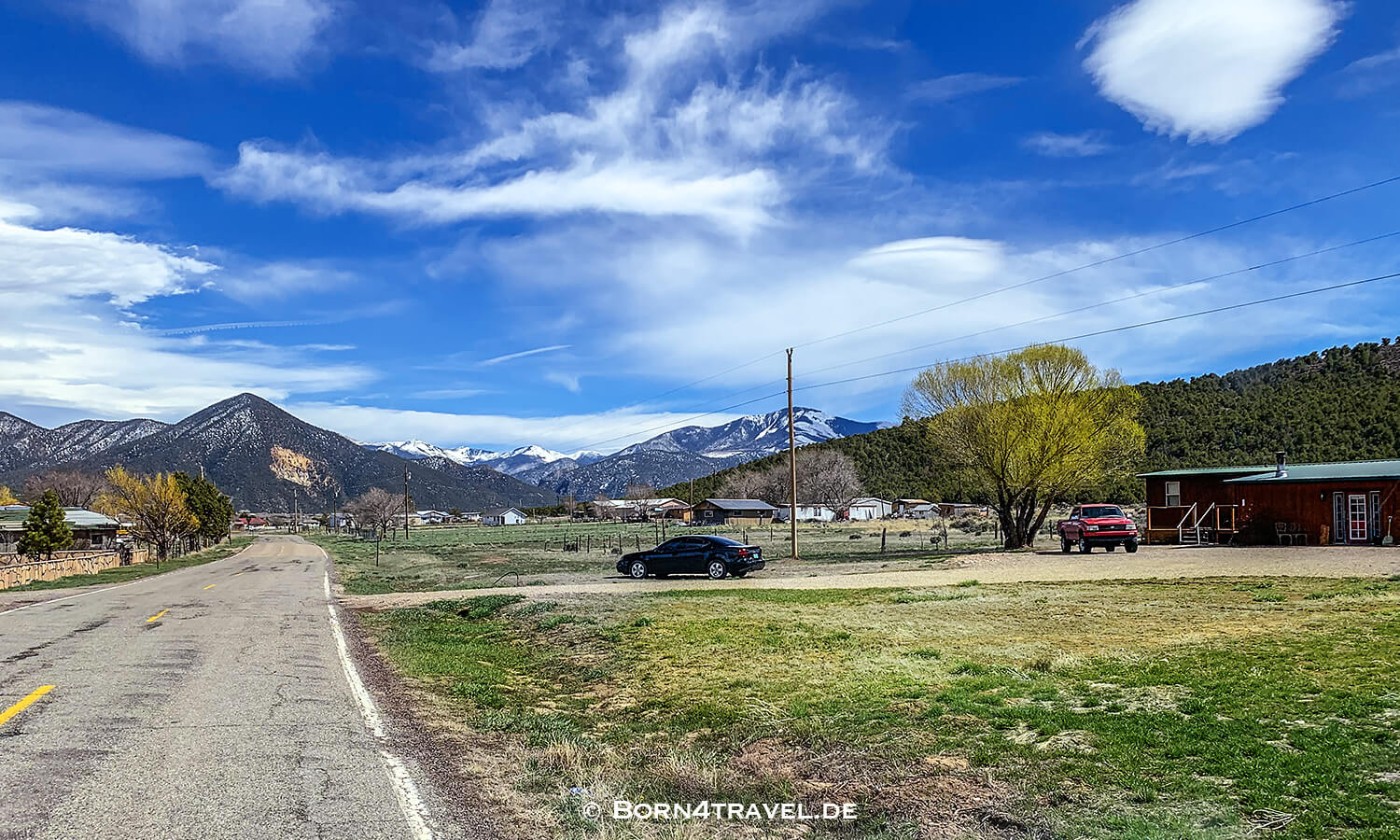 Enchanted Circle,New Mexico,USA,born4travel.de
