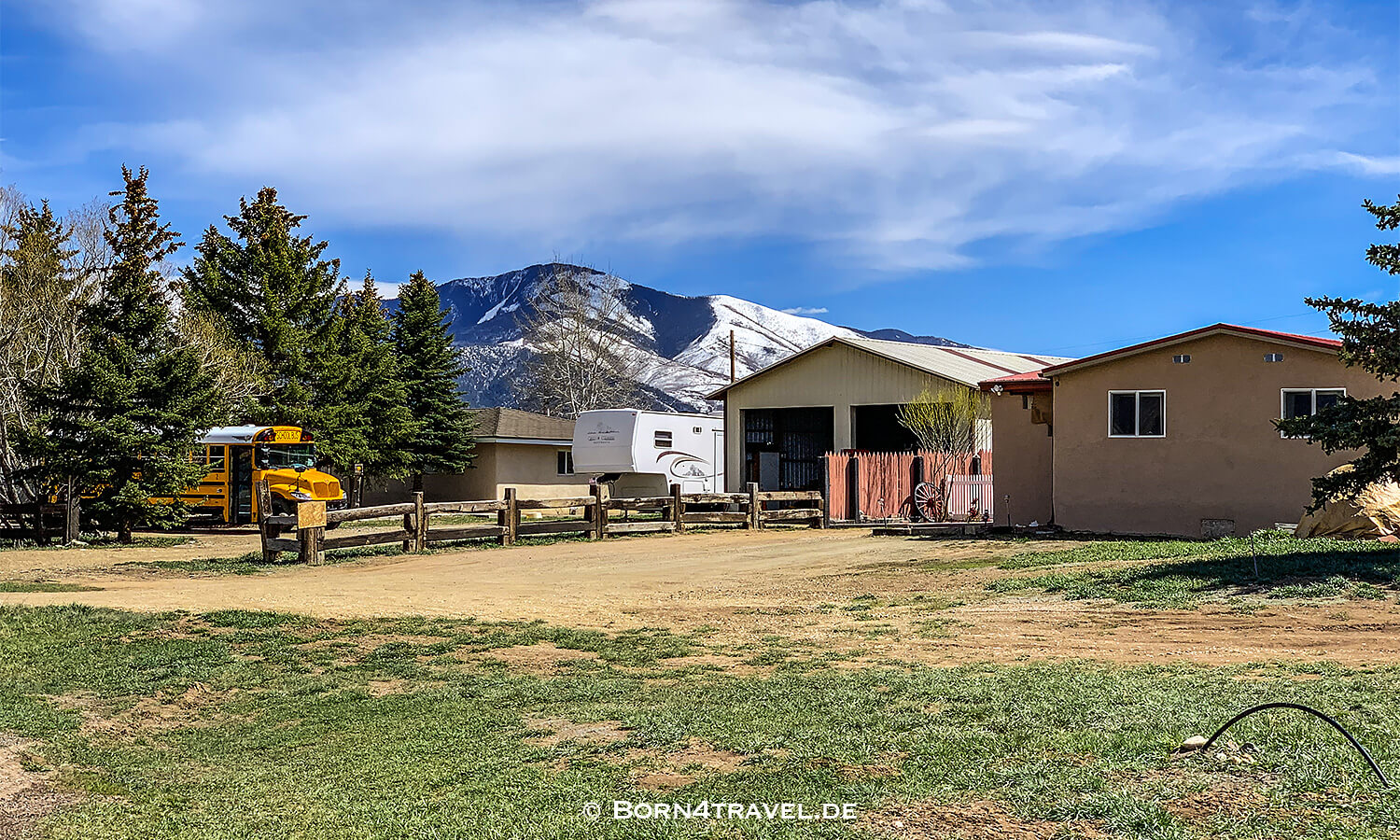 Enchanted Circle,New Mexico,USA,born4travel.de
