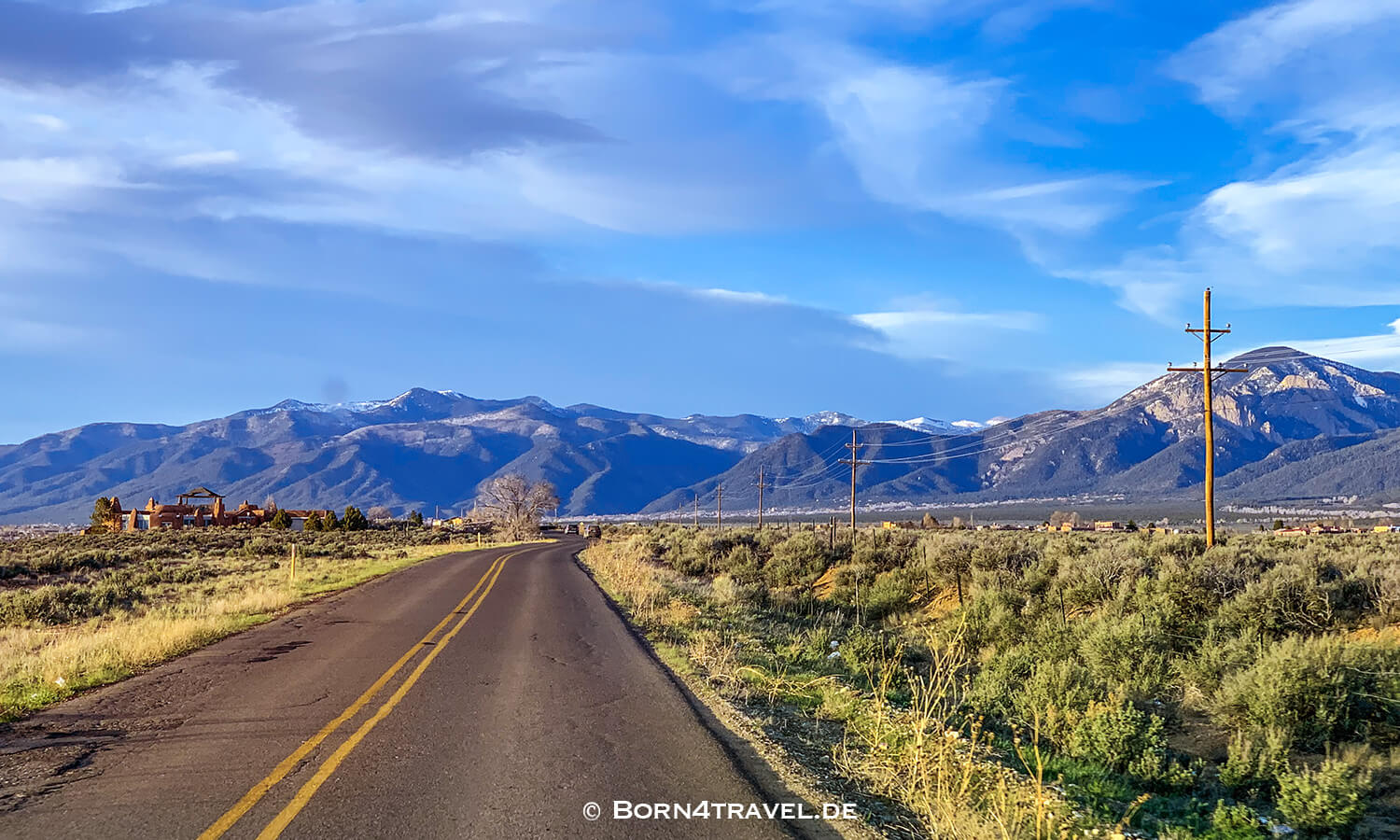 Westlich von Taos,New Mexico,USA,born4travel.de
