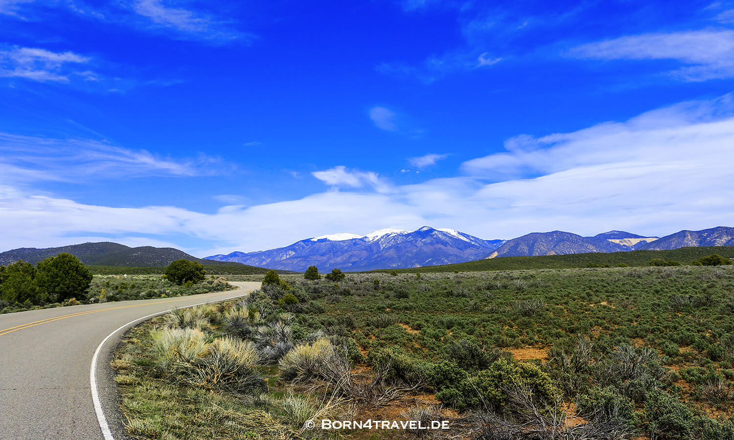 Wild Rivers Scenic Byway,New Mexico,USA,born4travel.de