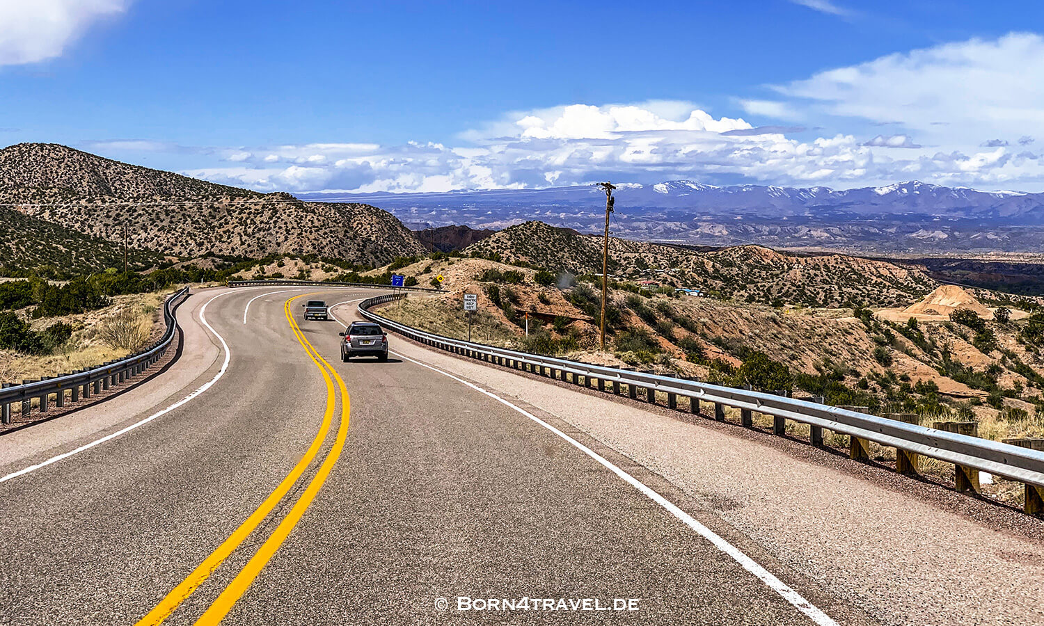 High Road to Taos, New Mexico,USA,born4travel.de High Road to Taos, New Mexico,USA,born4travel.de