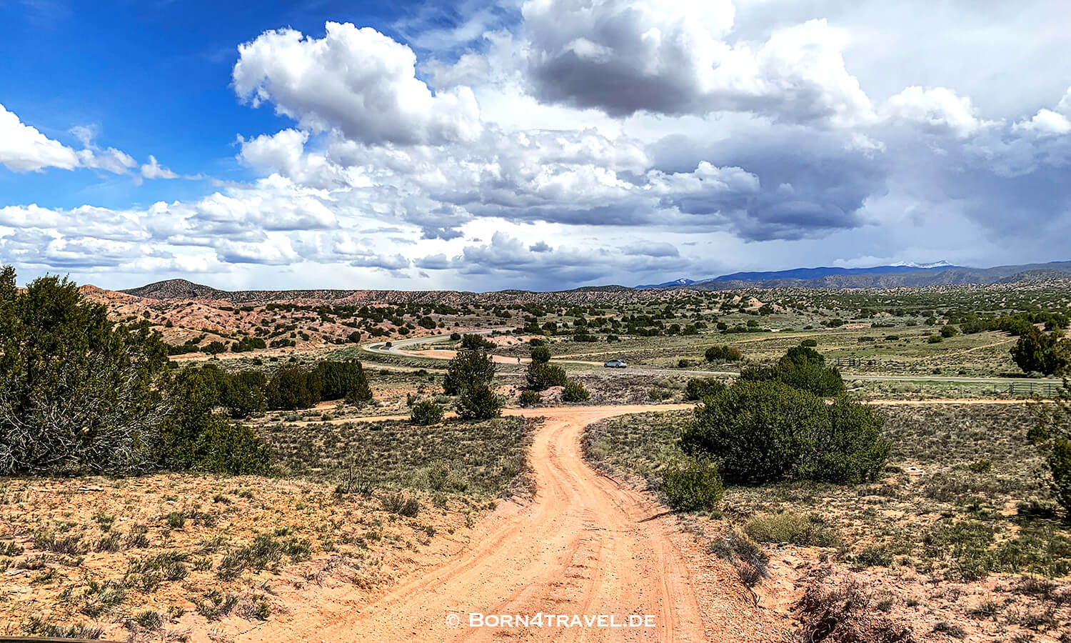 High Road to Taos, New Mexico,USA,born4travel.de High Road to Taos, New Mexico,USA,born4travel.de