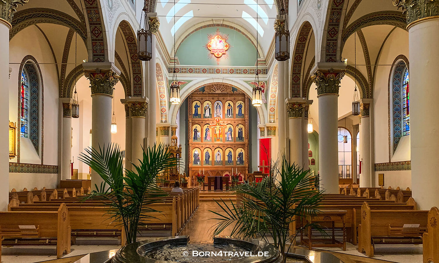 Cathedral Basilica of St. Francis of Assisi,Santa Fe, New Mexico,USA,born4travel.de Cathedral Basilica of St. Francis of Assisi,Santa Fe, New Mexico,USA,born4travel.de