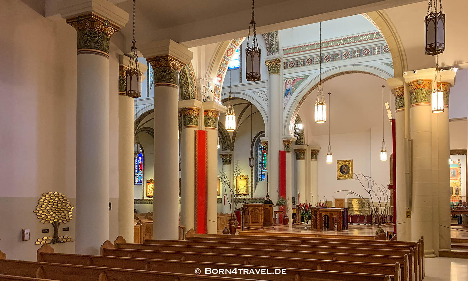 Cathedral Basilica of St. Francis of Assisi,Santa Fe, New Mexico,USA,born4travel.de Cathedral Basilica of St. Francis of Assisi,Santa Fe, New Mexico,USA,born4travel.de