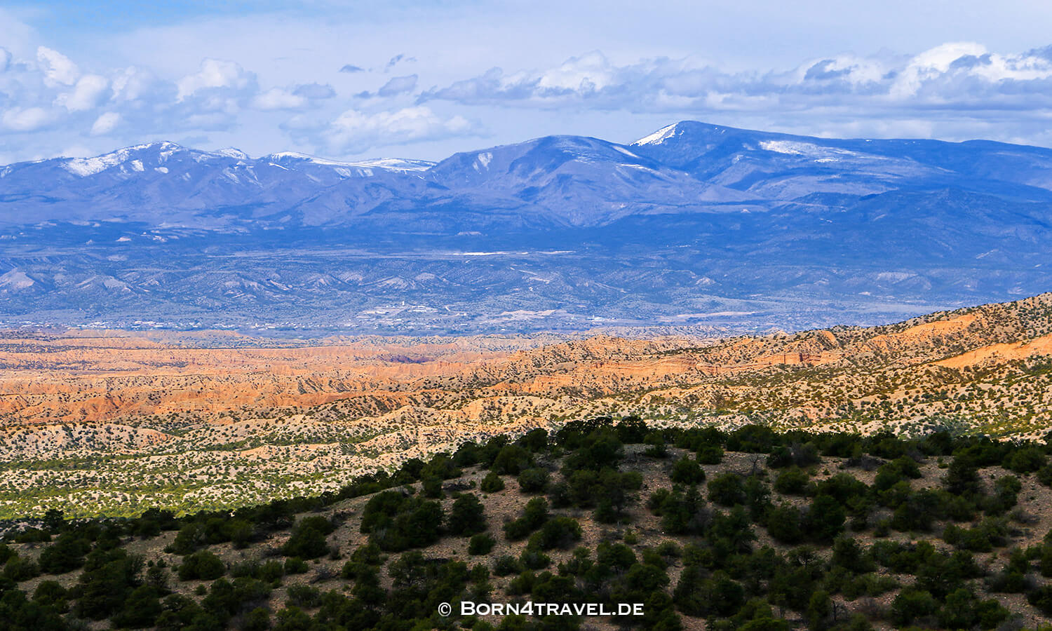 High Road to Taos, New Mexico,USA,born4travel.de High Road to Taos, New Mexico,USA,born4travel.de