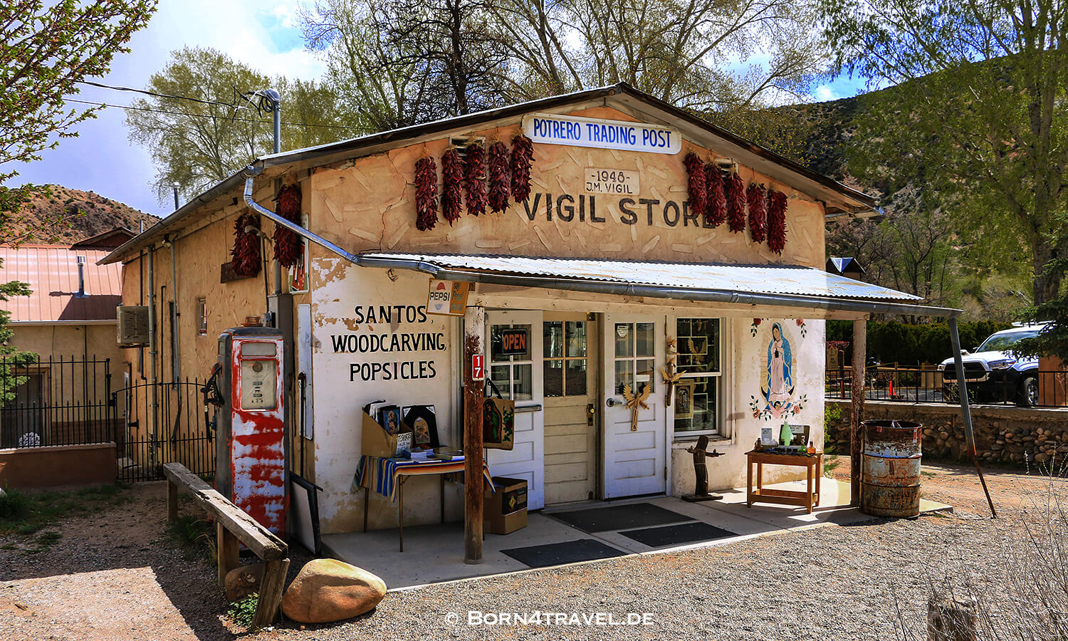 Impressionen aus Chimayó,New Mexico,USA,born4travel.de Impressionen aus Chimayó,New Mexico,USA,born4travel.de