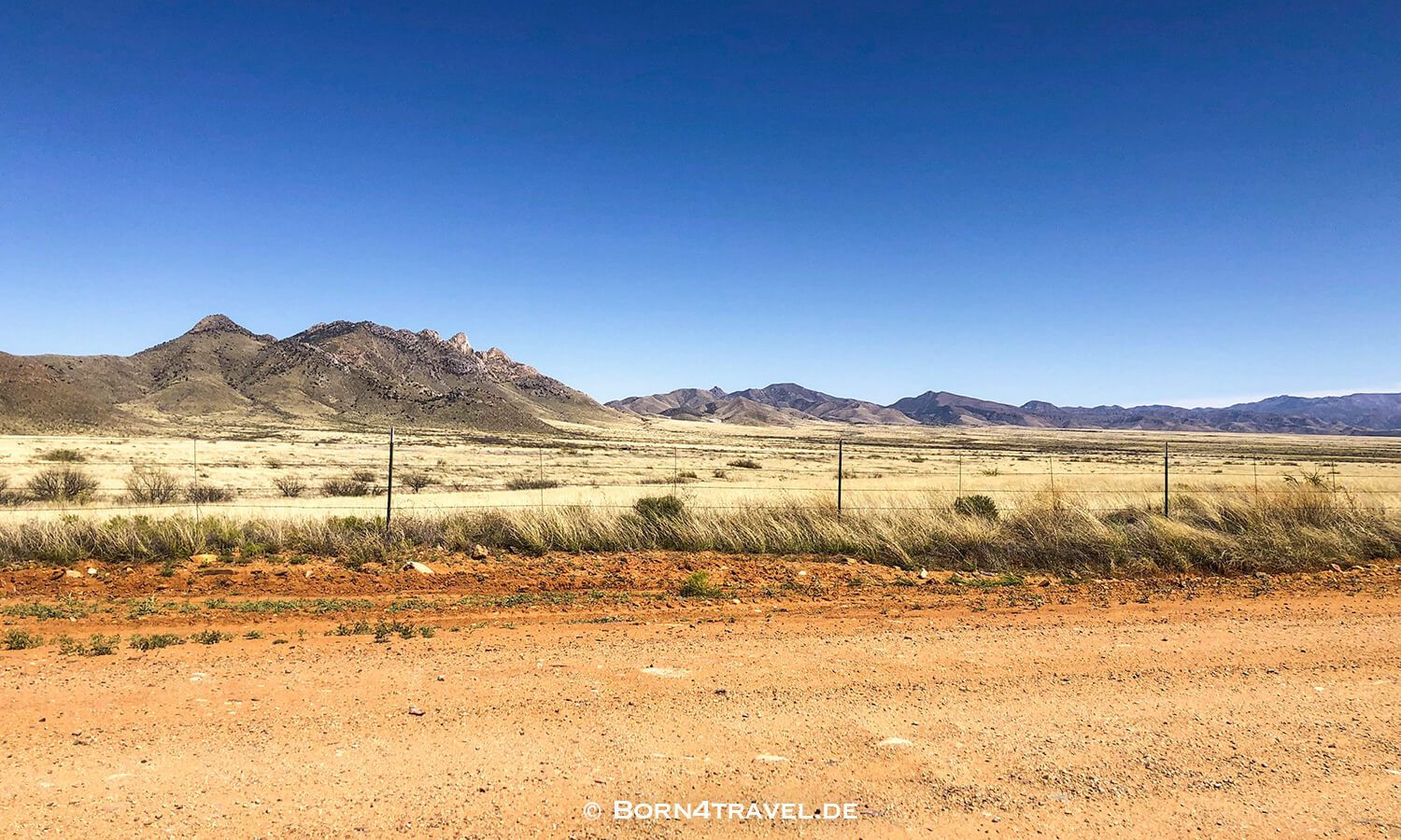 Impressionen an der Apache Pass Road,Arizona,USA,born4travel.de