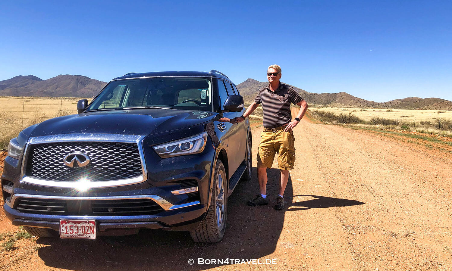 Impressionen an der Apache Pass Road,Arizona,USA,born4travel.de