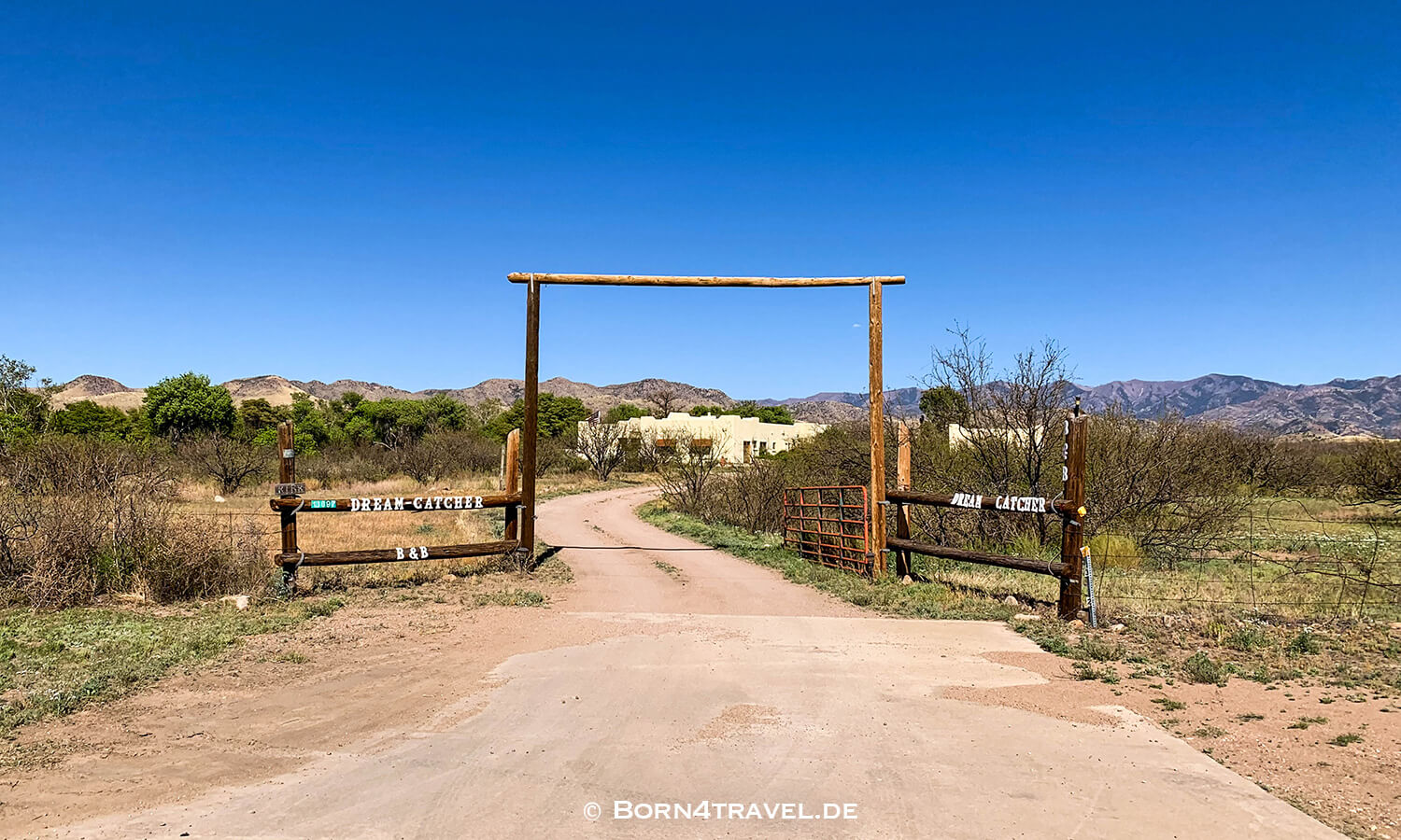 Dreamcatcher B&B in Pearce,Arizona,USA,born4travel.de