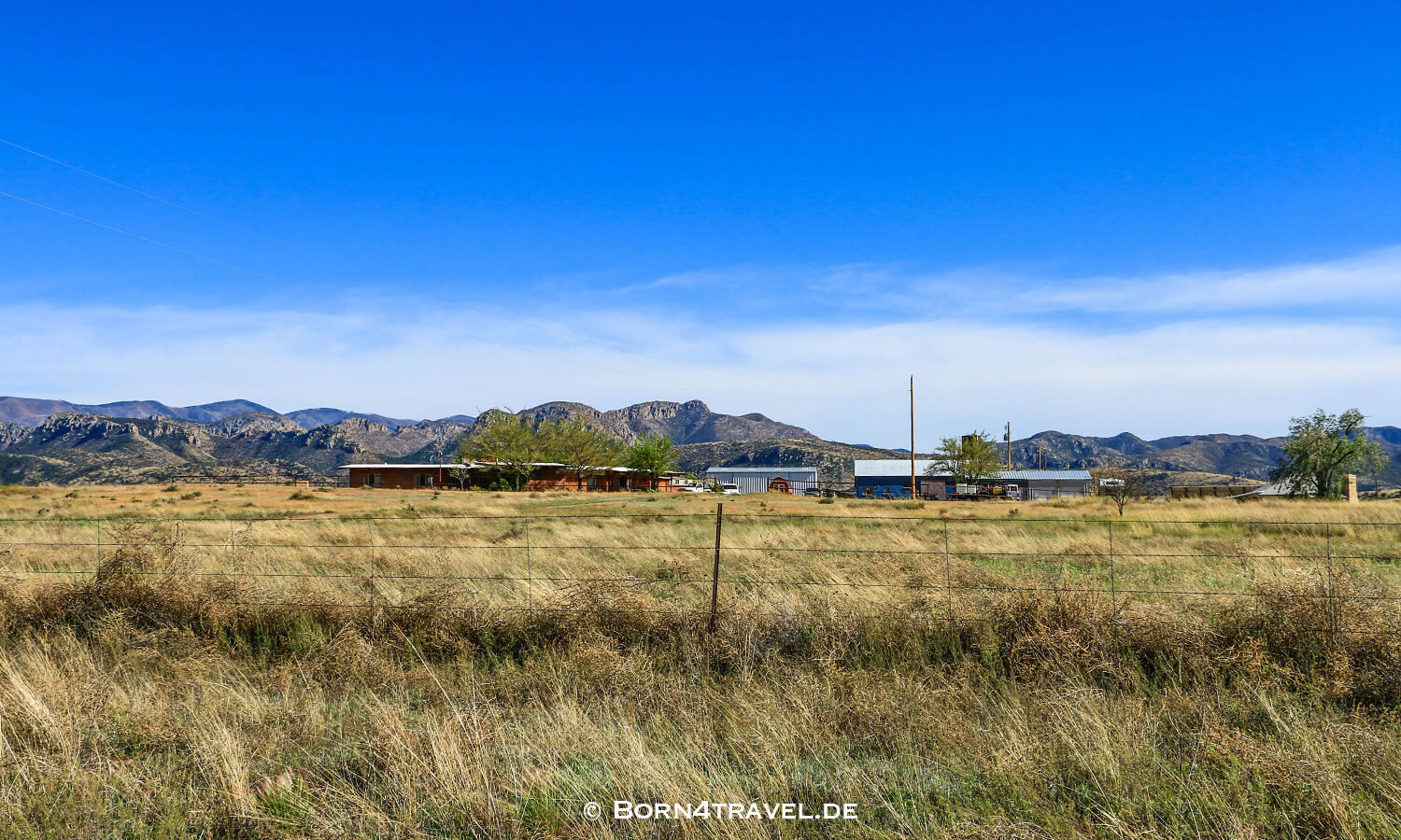 Impressionen an der Apache Pass Road,Arizona,USA,born4travel.de