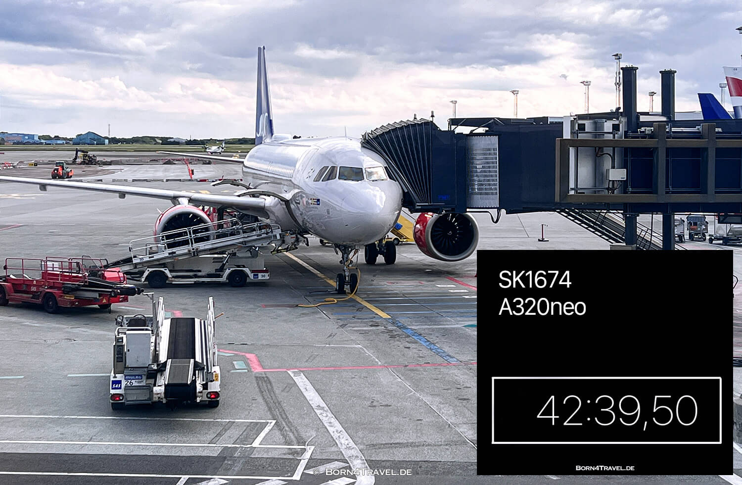 BER bis CPH mit SAS, Reisebericht 2022 Southern California,born4travel.de