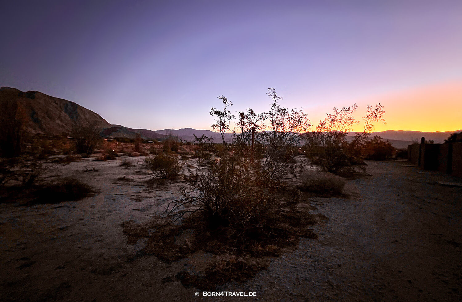 Sunrise Borreg Valley Inn,Reisebericht 2022 Southern California,born4travel.de