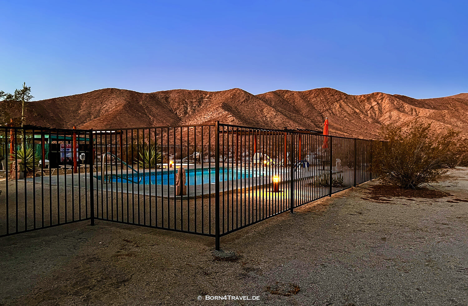 Sunrise Borreg Valley Inn,Reisebericht 2022 Southern California,born4travel.de