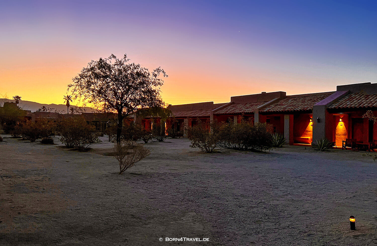 Sunrise Borreg Valley Inn,Reisebericht 2022 Southern California,born4travel.de