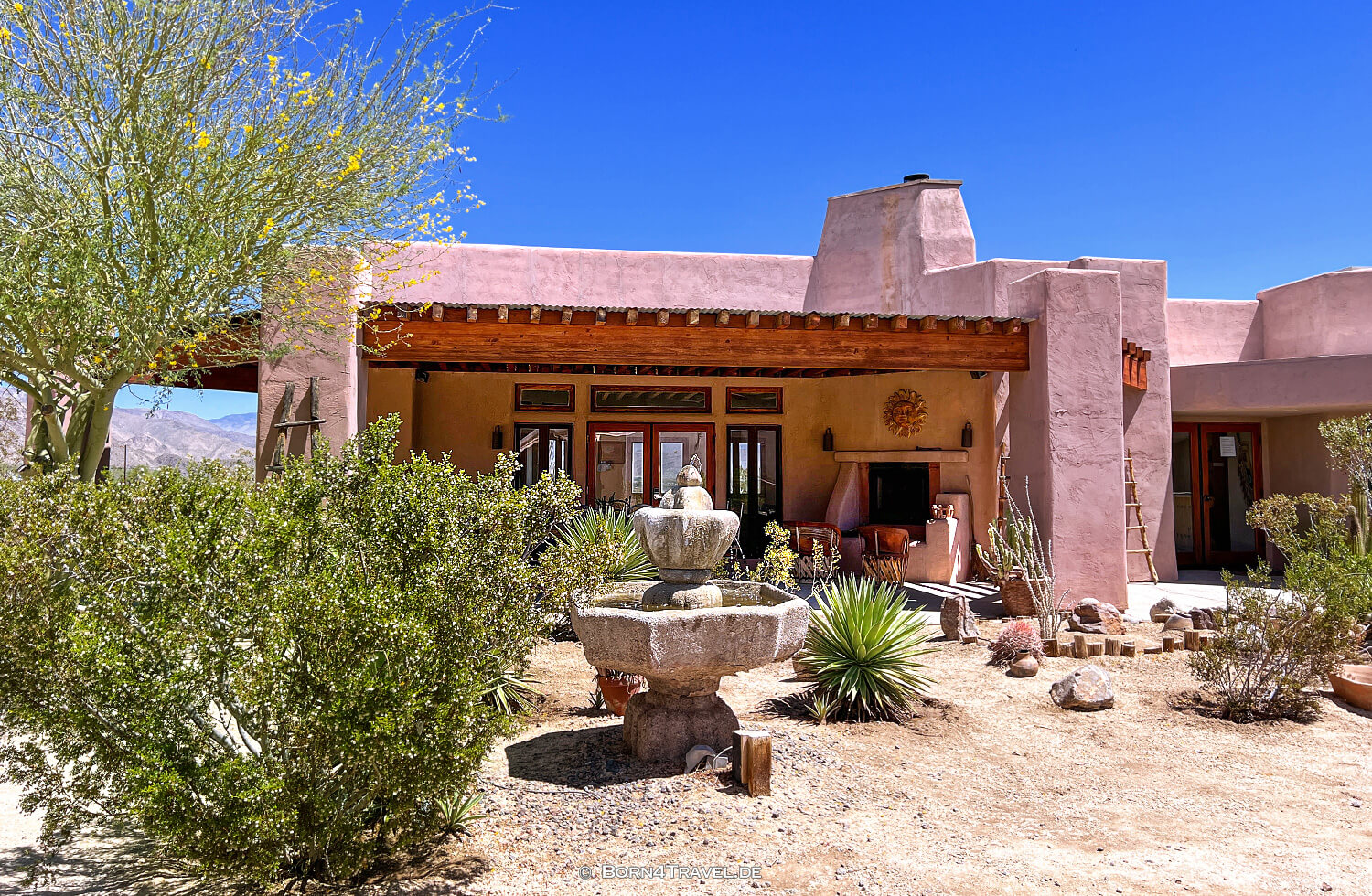 Borreg Valley Inn,Reisebericht 2022 Southern California,born4travel.de