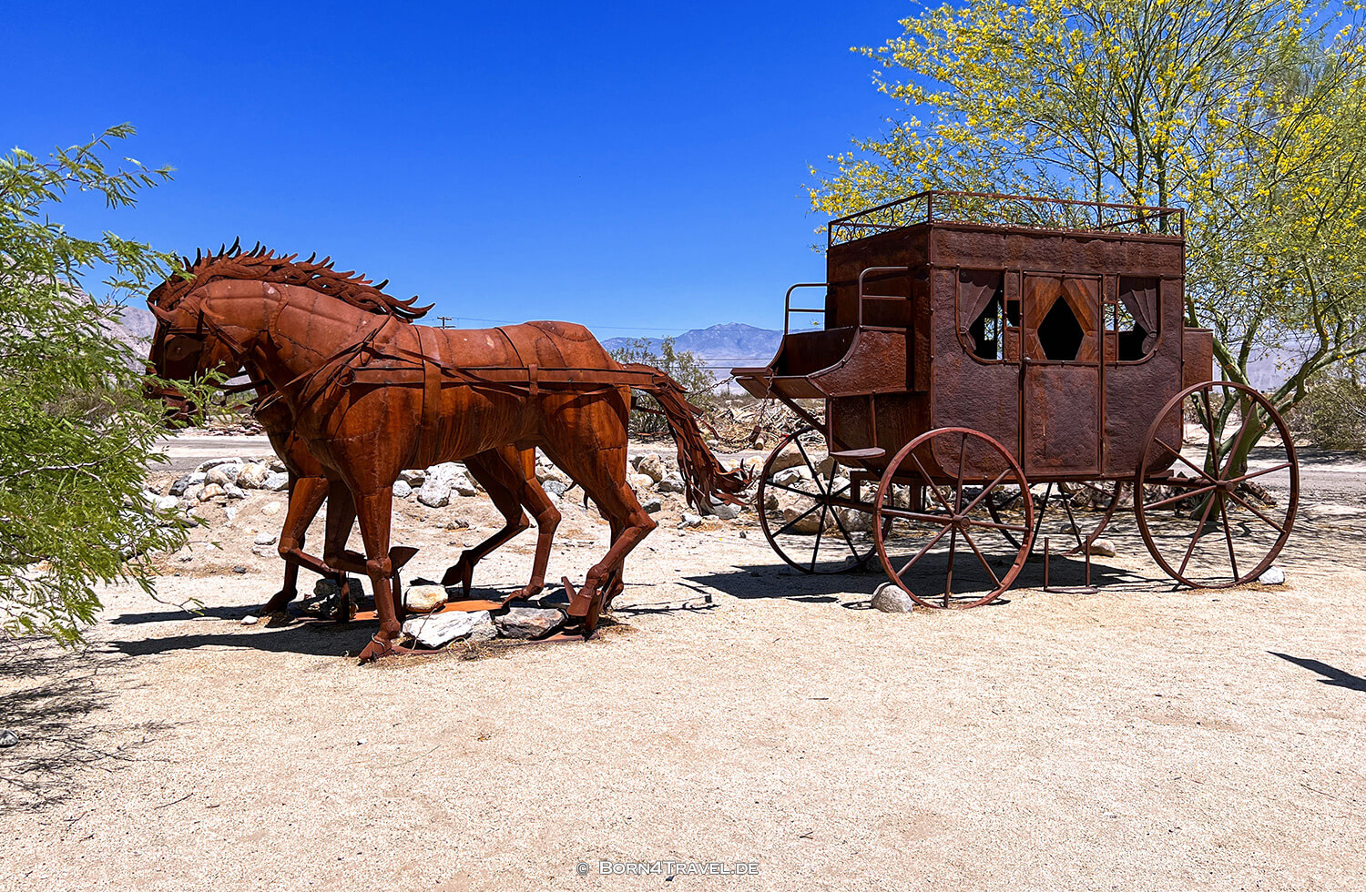 Borrego Springs,Reisebericht 2022 Southern California,born4travel.de