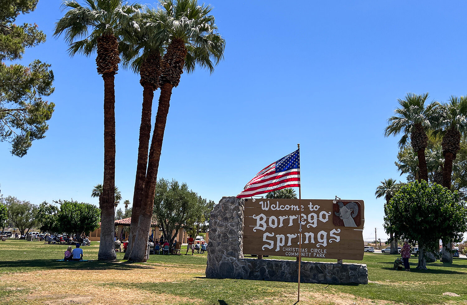 Memorial Day in Borrego Springs,Reisebericht 2022 Southern California,born4travel.de