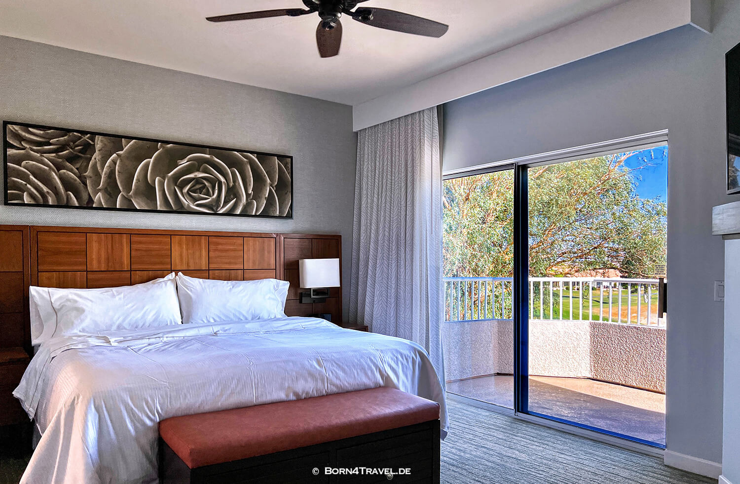 Westin Mission Hills in Rancho Mirage,Reisebericht 2022 Southern California,born4travel.de