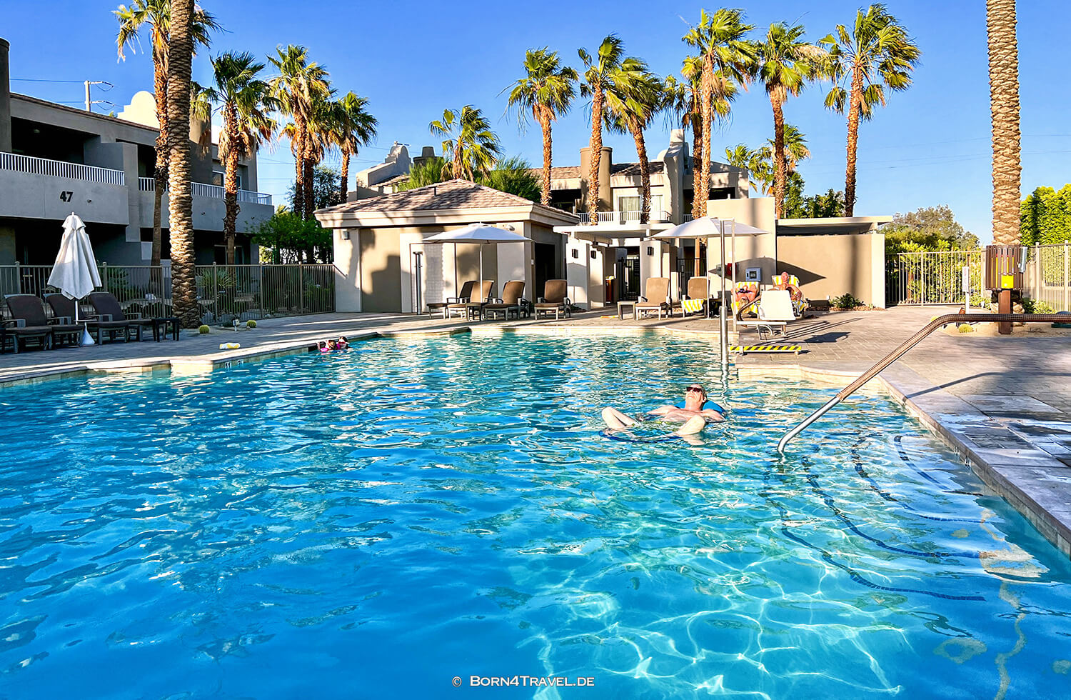 Westin Mission Hills in Rancho Mirage,Reisebericht 2022 Southern California,born4travel.de