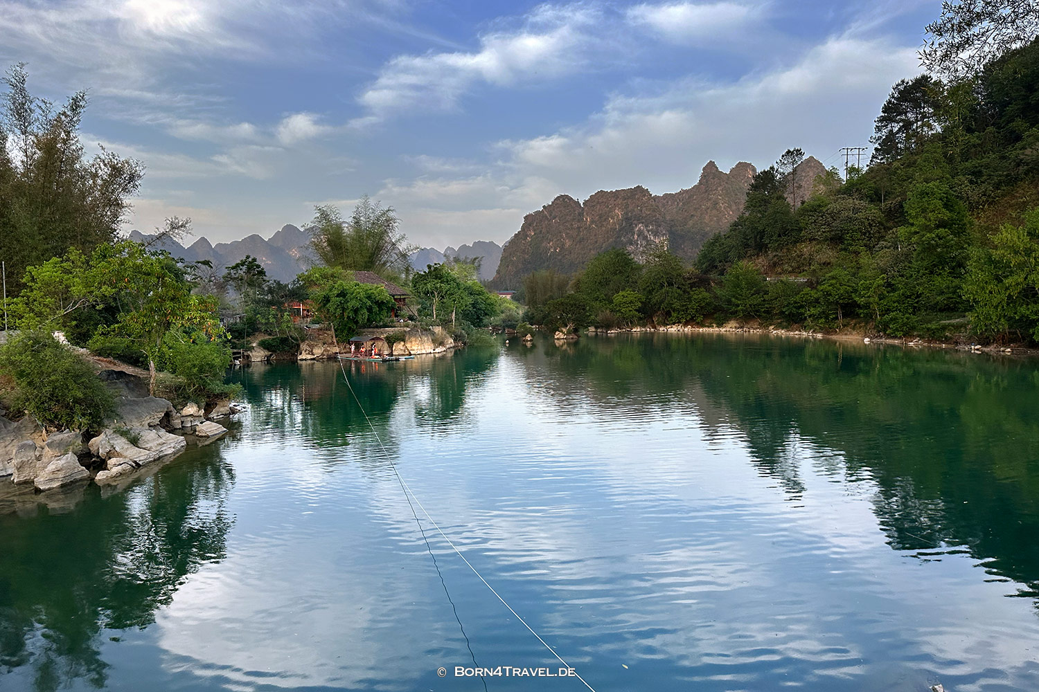 Lans Villa,Bản Giốc,Vietnam2025,born4travel.de lans Villa,Bản Giốc,Vietnam2025,born4travel.de