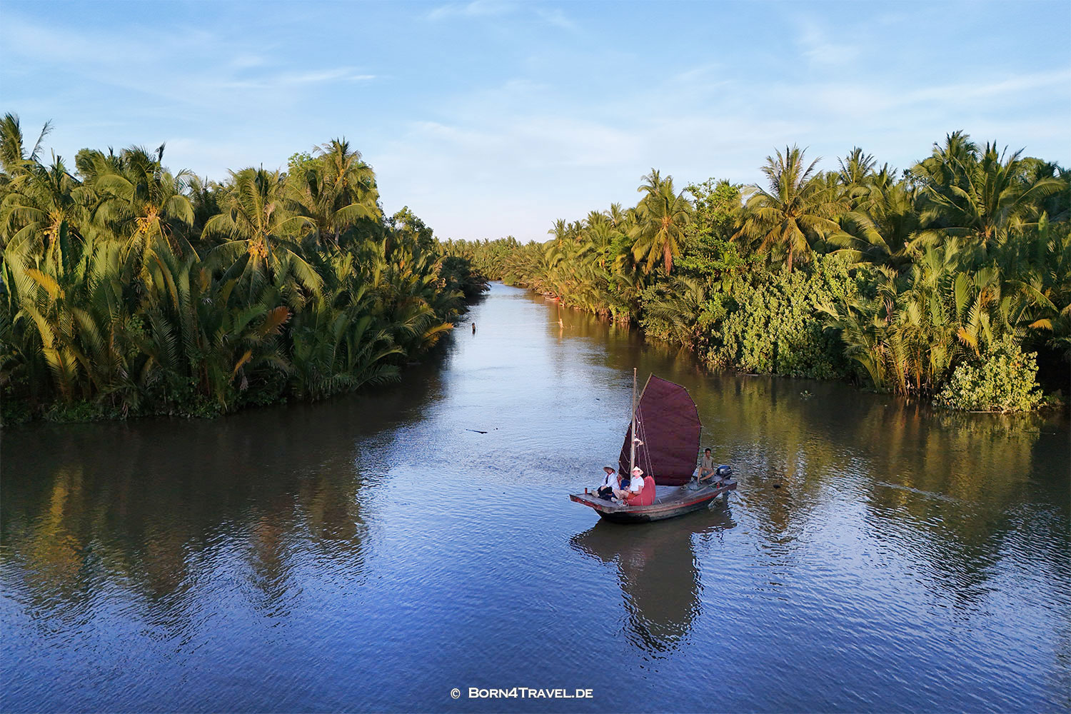 Mekong River Boat Trip,Ben Tre,Vietnam2025,born4travel.de Mekong River Boat Trip,Ben Tre,Vietnam2025,born4travel.de