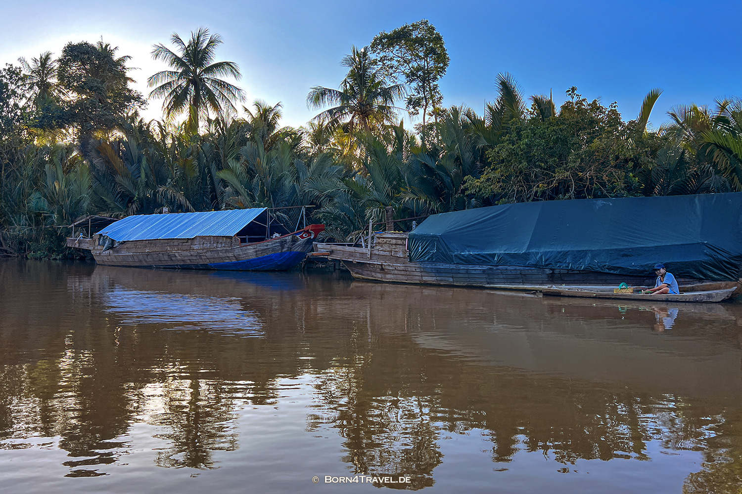 Mekong River Boat Trip,Ben Tre,Vietnam2025,born4travel.de Mekong River Boat Trip,Ben Tre,Vietnam2025,born4travel.de