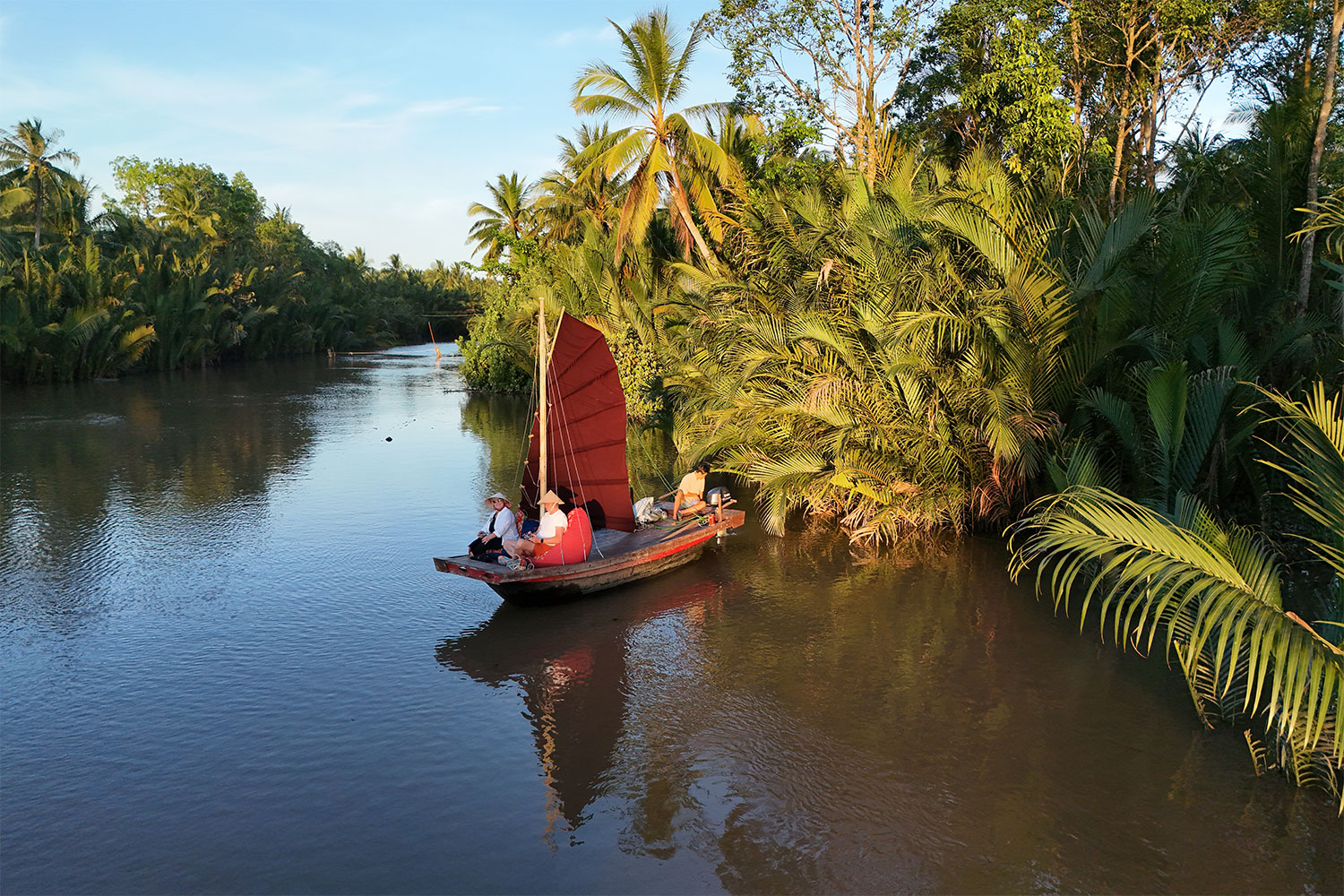 Mekong River Boat Trip,Ben Tre,Vietnam2025,born4travel.de Mekong River Boat Trip,Ben Tre,Vietnam2025,born4travel.de