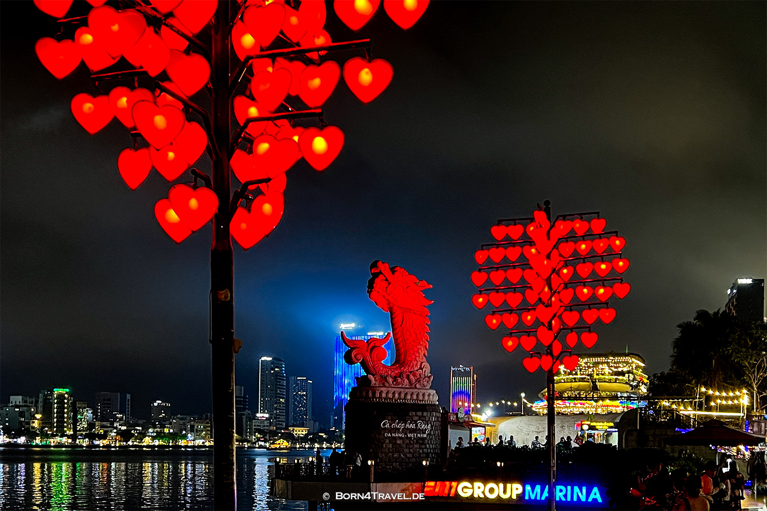Drachenbrücke,Đà Nẵng,Vietnam2025,born4travel.de Drachenbrücke,Đà Nẵng Vietnam2025,born4travel.de