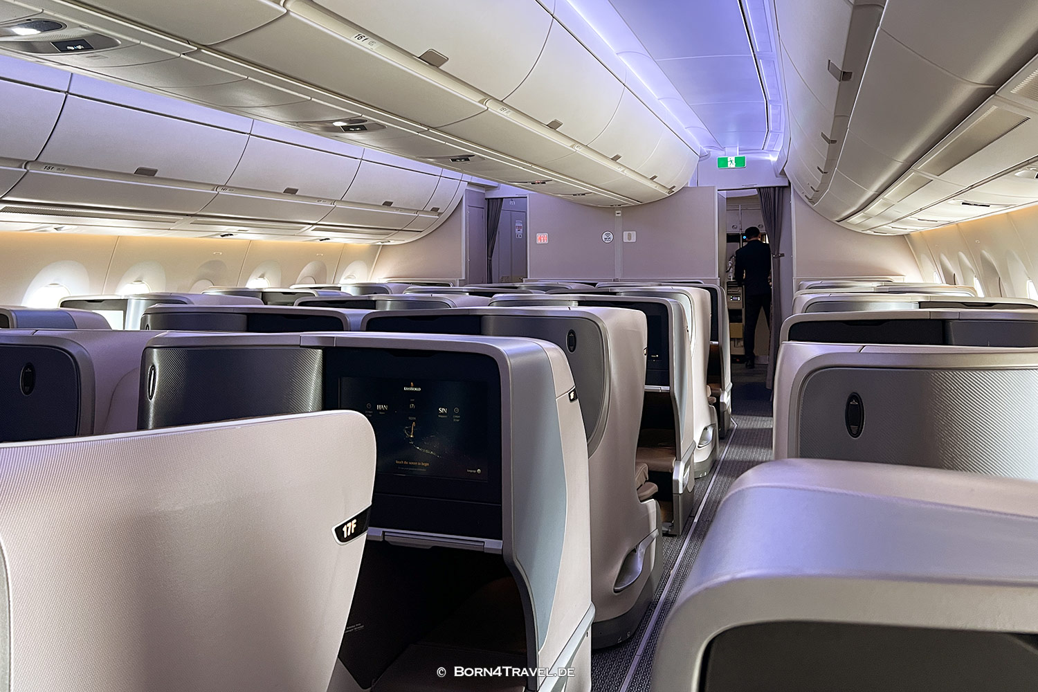 Singapore Airlines SQ191,HAN-SIN,born4travel.de