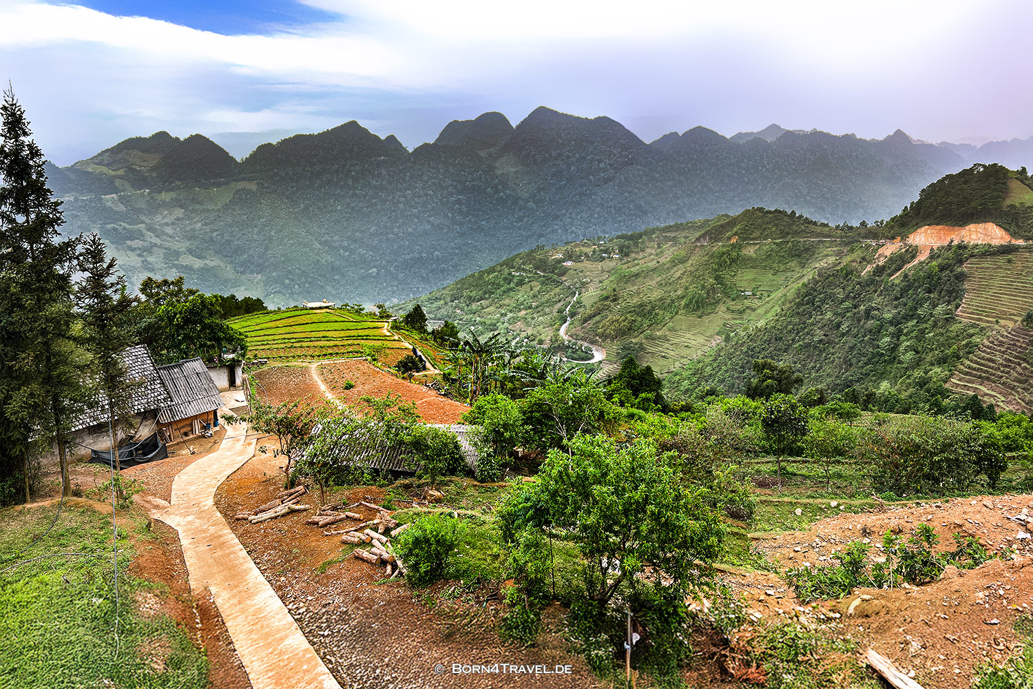 Hà Giang Loop,Vietnam2025,born4travel.de