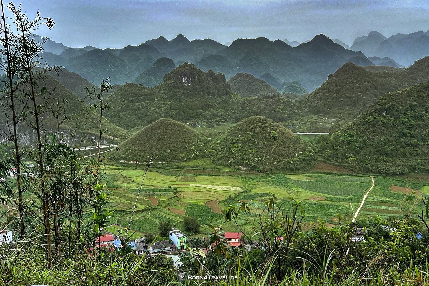 Hà Giang Loop,Vietnam2025,born4travel.de