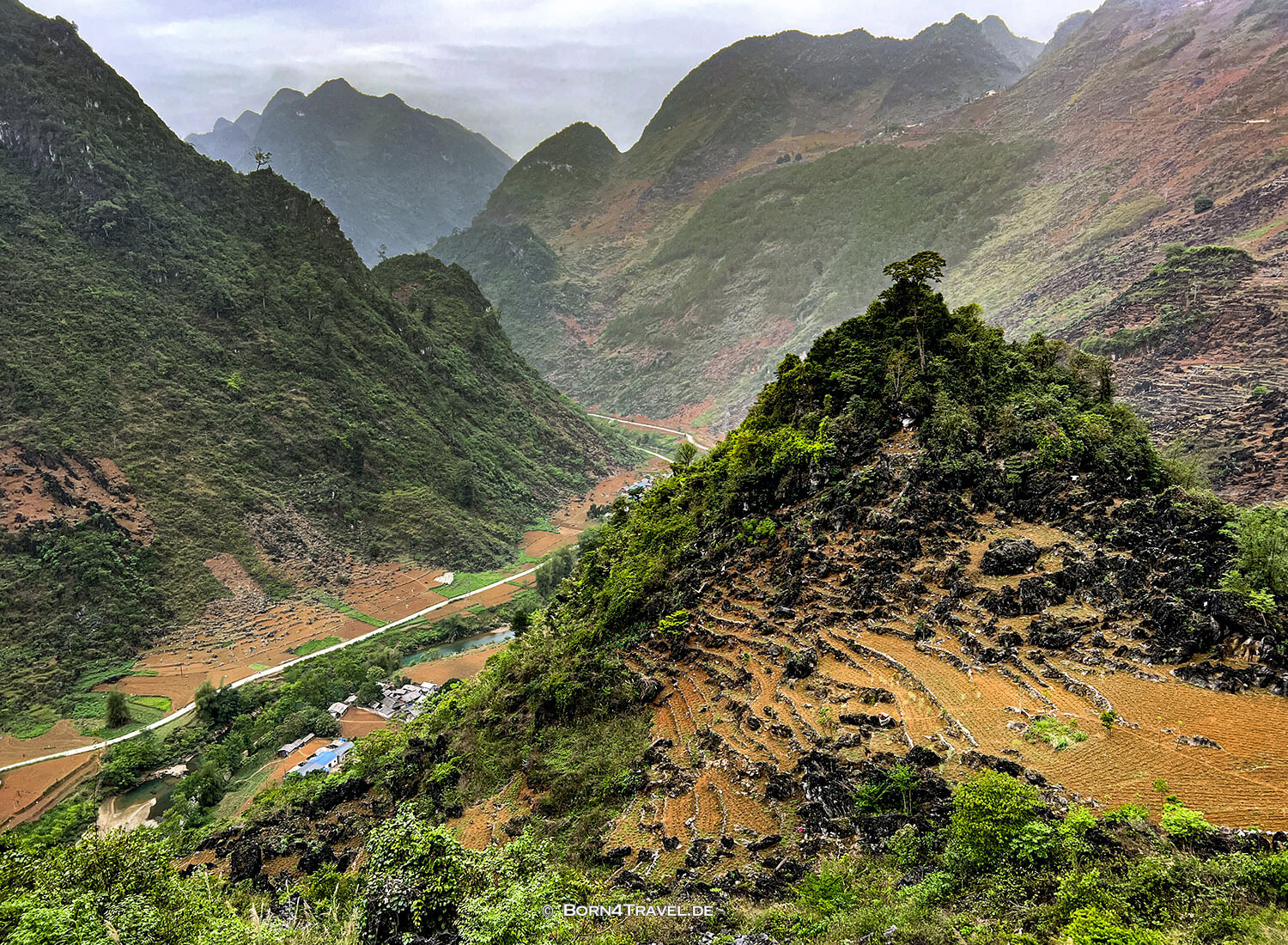 Hà Giang Loop,Vietnam2025,born4travel.de