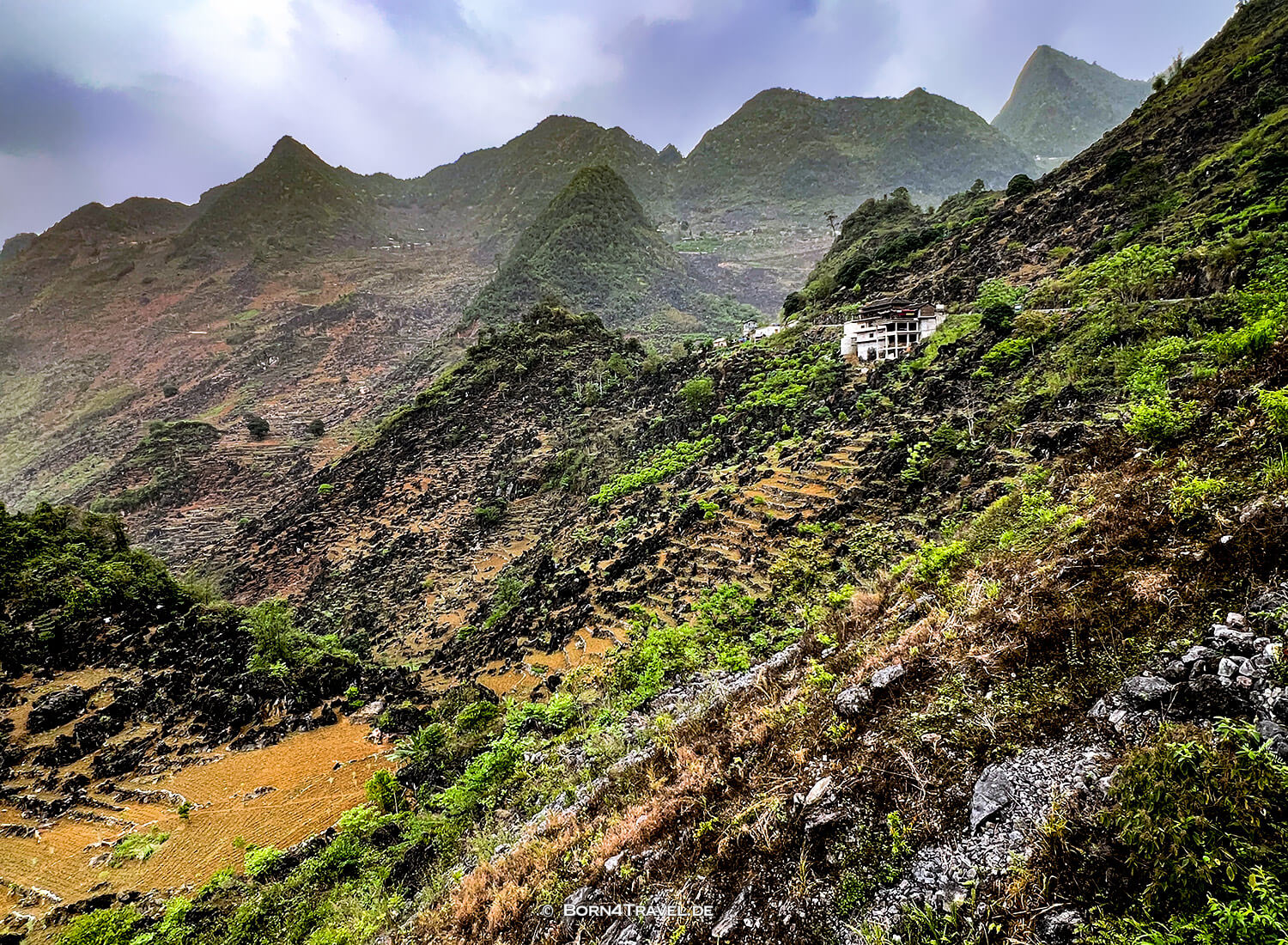 Hà Giang Loop,Vietnam2025,born4travel.de