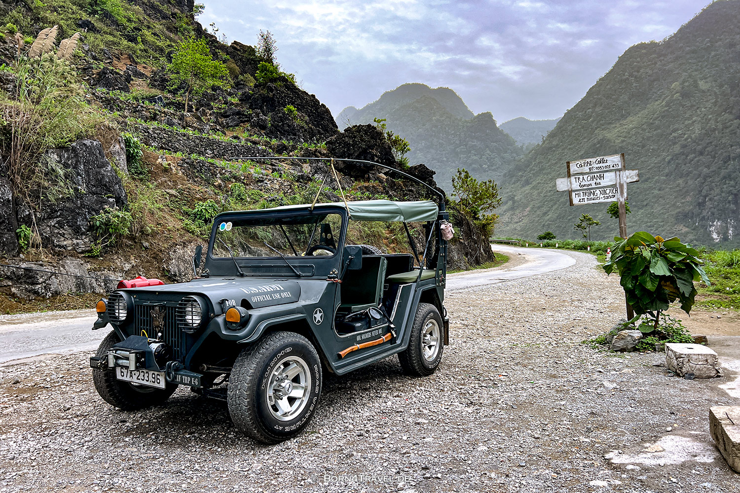 Hà Giang Loop,Vietnam2025,born4travel.de