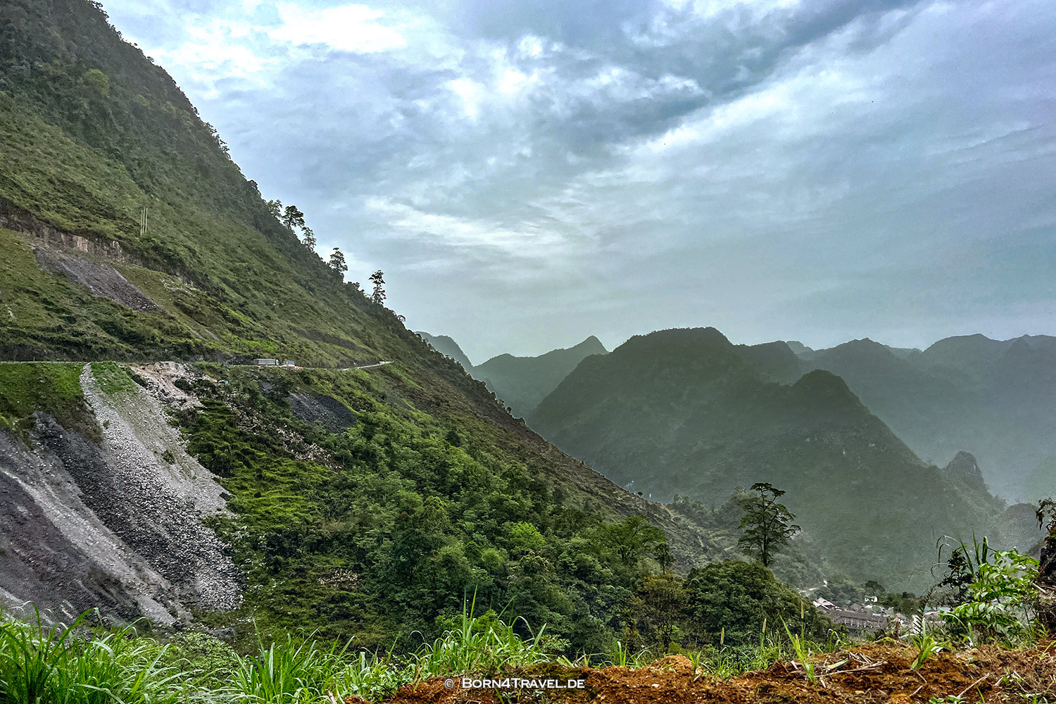 Hà Giang Loop,Vietnam2025,born4travel.de