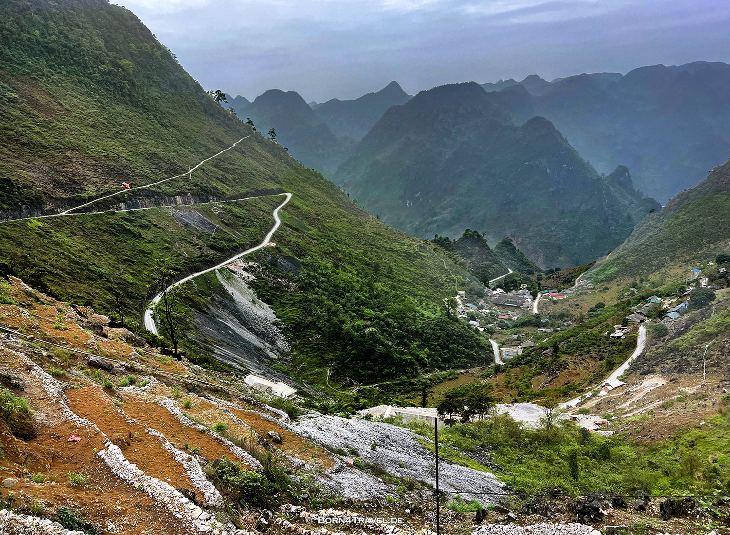 Hà Giang Loop,Vietnam2025,born4travel.de