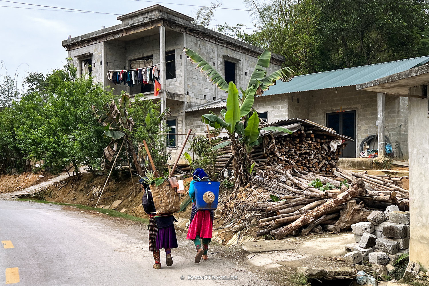 Hà Giang Loop,Vietnam2025,born4travel.de