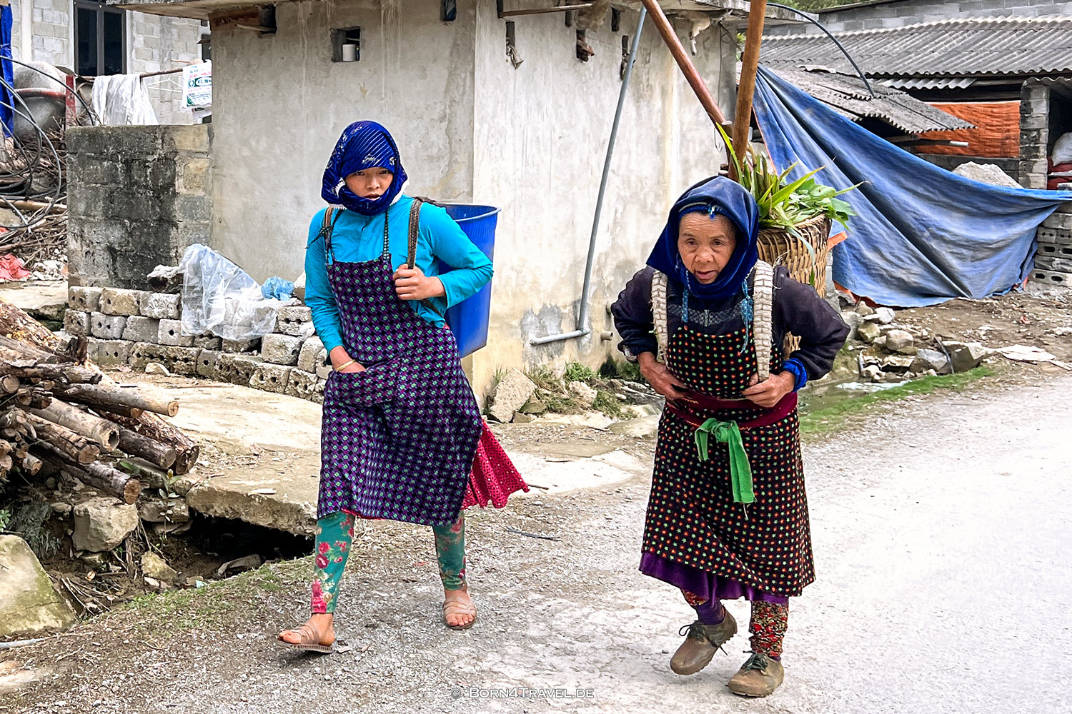 Hà Giang Loop,Vietnam2025,born4travel.de