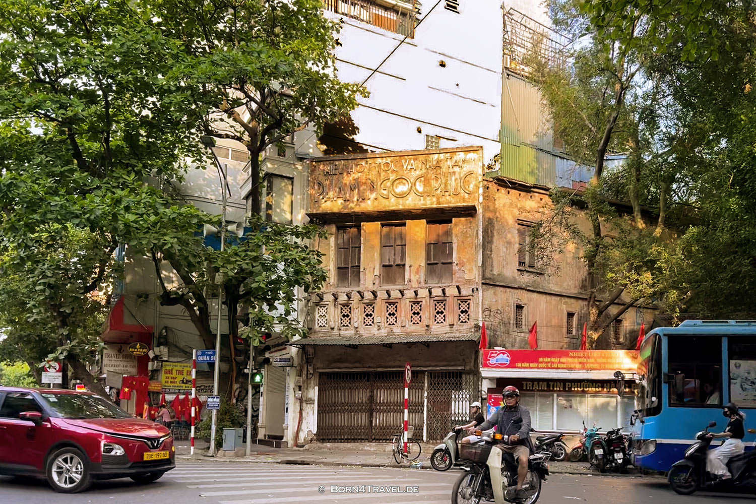 Hà Nội,Vietnam,born4travel.de