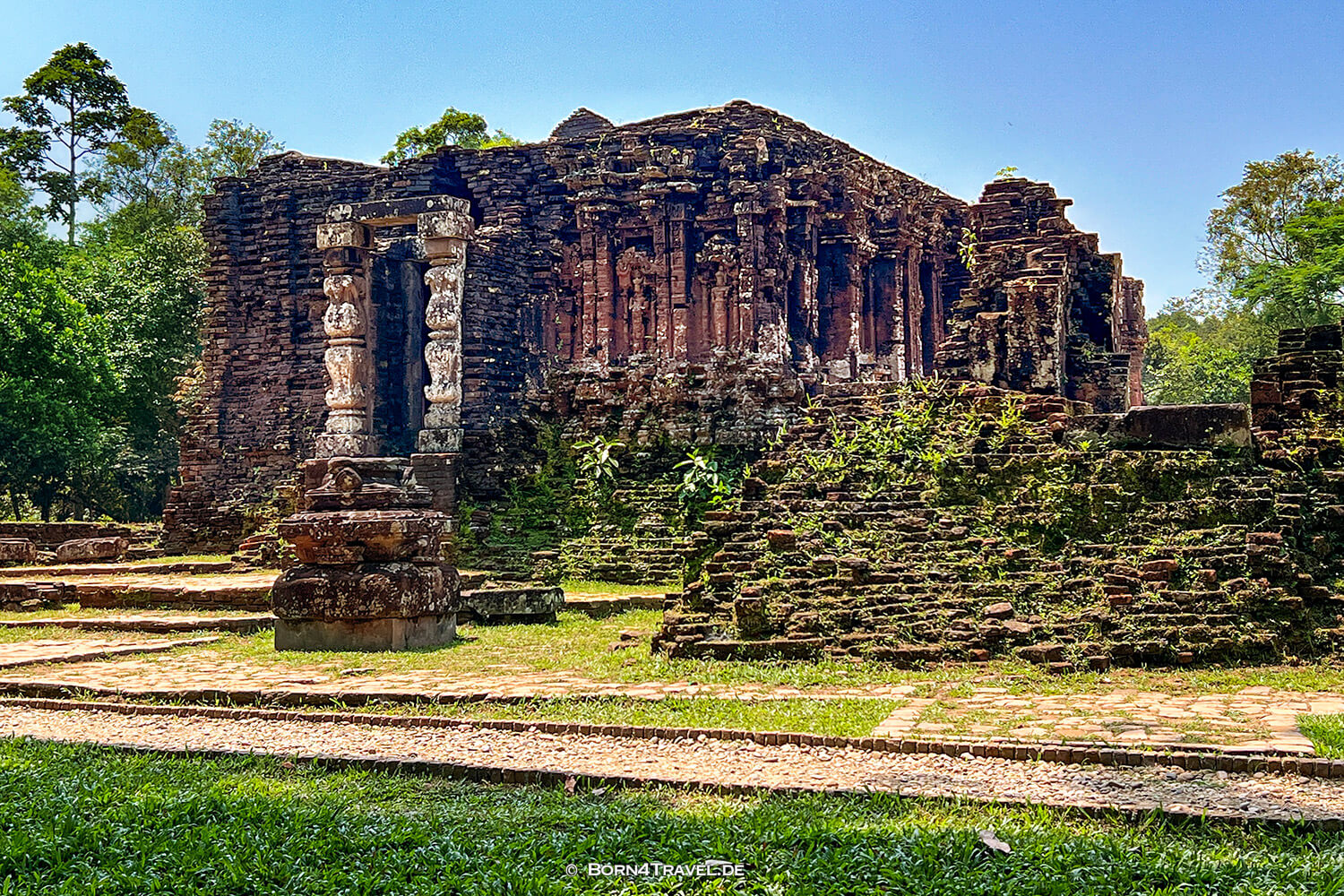 Mỹ Sơn,Hội An,Vietnam2025,born4travel.de Mỹ Sơn,Hội An,Vietnam2025,born4travel.de