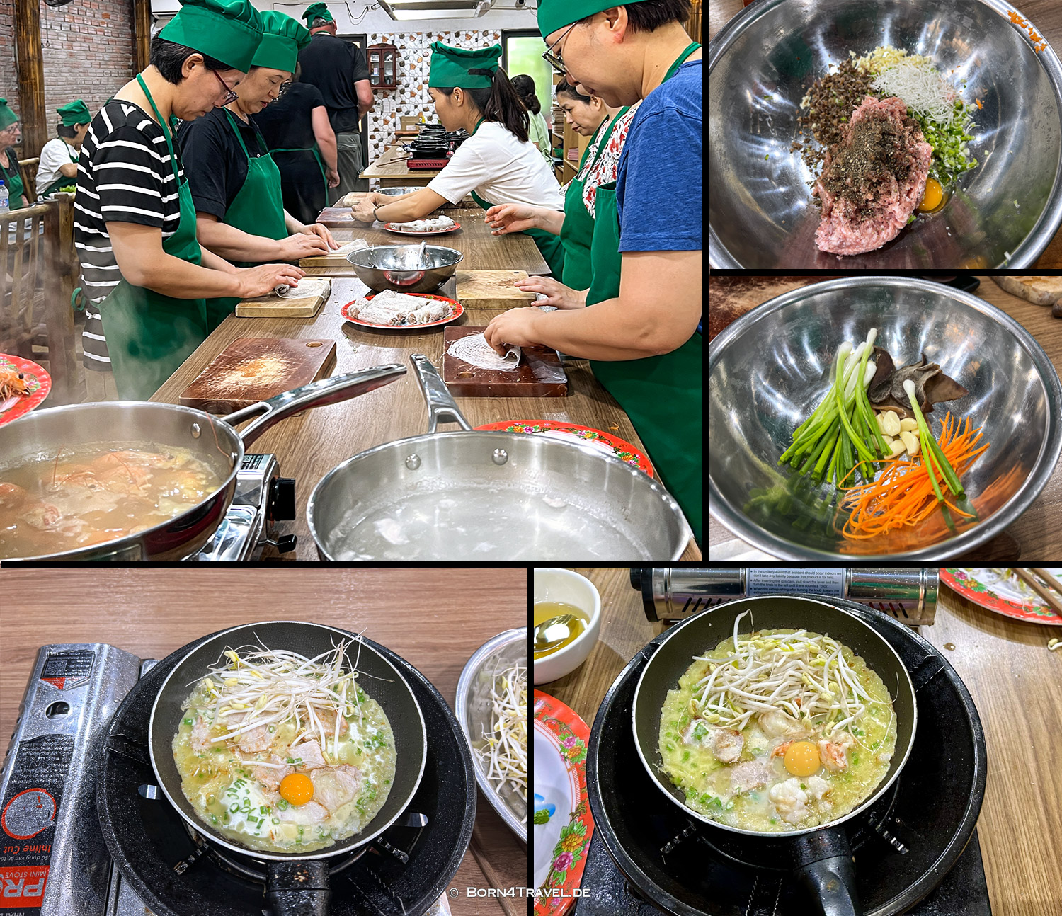 Cooking Class in Hội An,Vietnam2025,born4travel.de Cooking Class in Hội An,Vietnam2025,born4travel.de